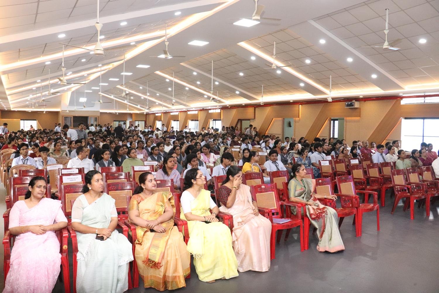 Samavarthanam – Blessing Ceremony for Class XII